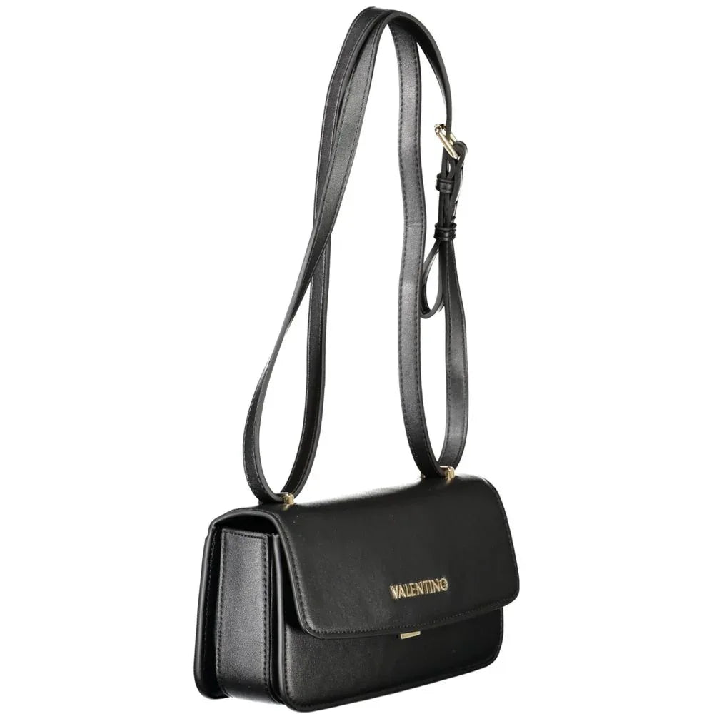 Mario Valentino Nero Poliuretano Woman Shoulder Bag - Zeiniez