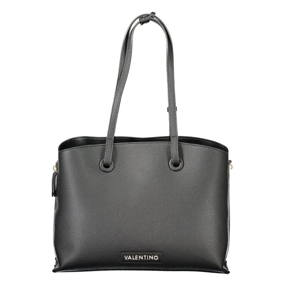 Mario Valentino Black Polyethylene Women Handbag - Zeiniez