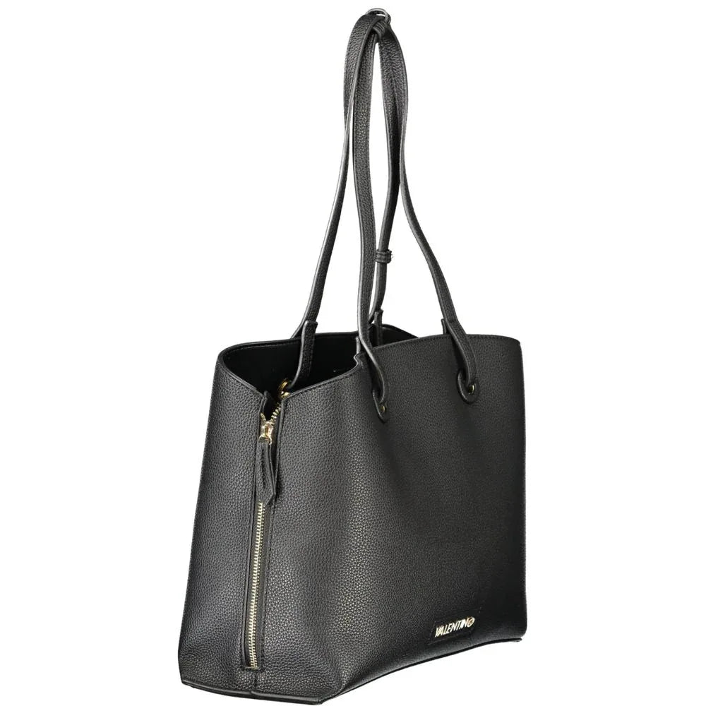Mario Valentino Black Polyethylene Women Handbag - Zeiniez