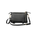 Mario Valentino Black Polyurethane Women Handbag - Zeiniez