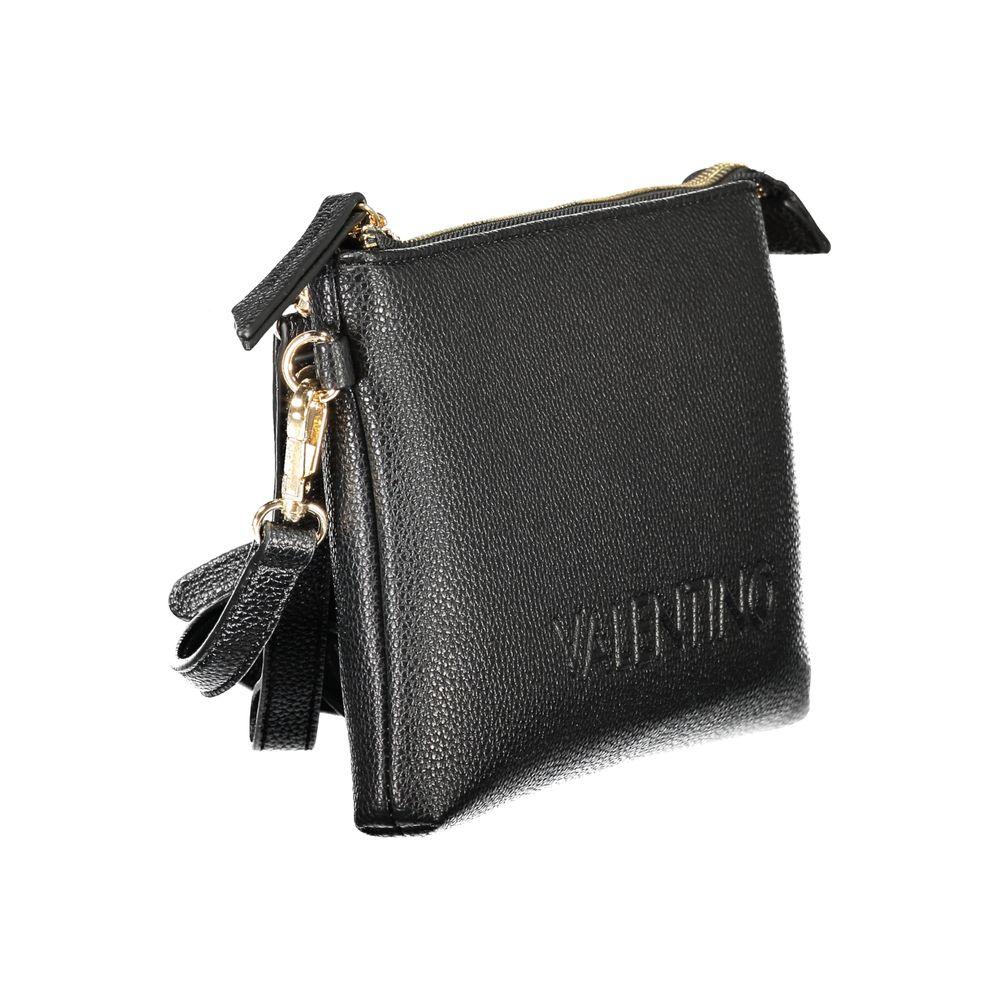 Mario Valentino Black Polyurethane Women Handbag - Zeiniez