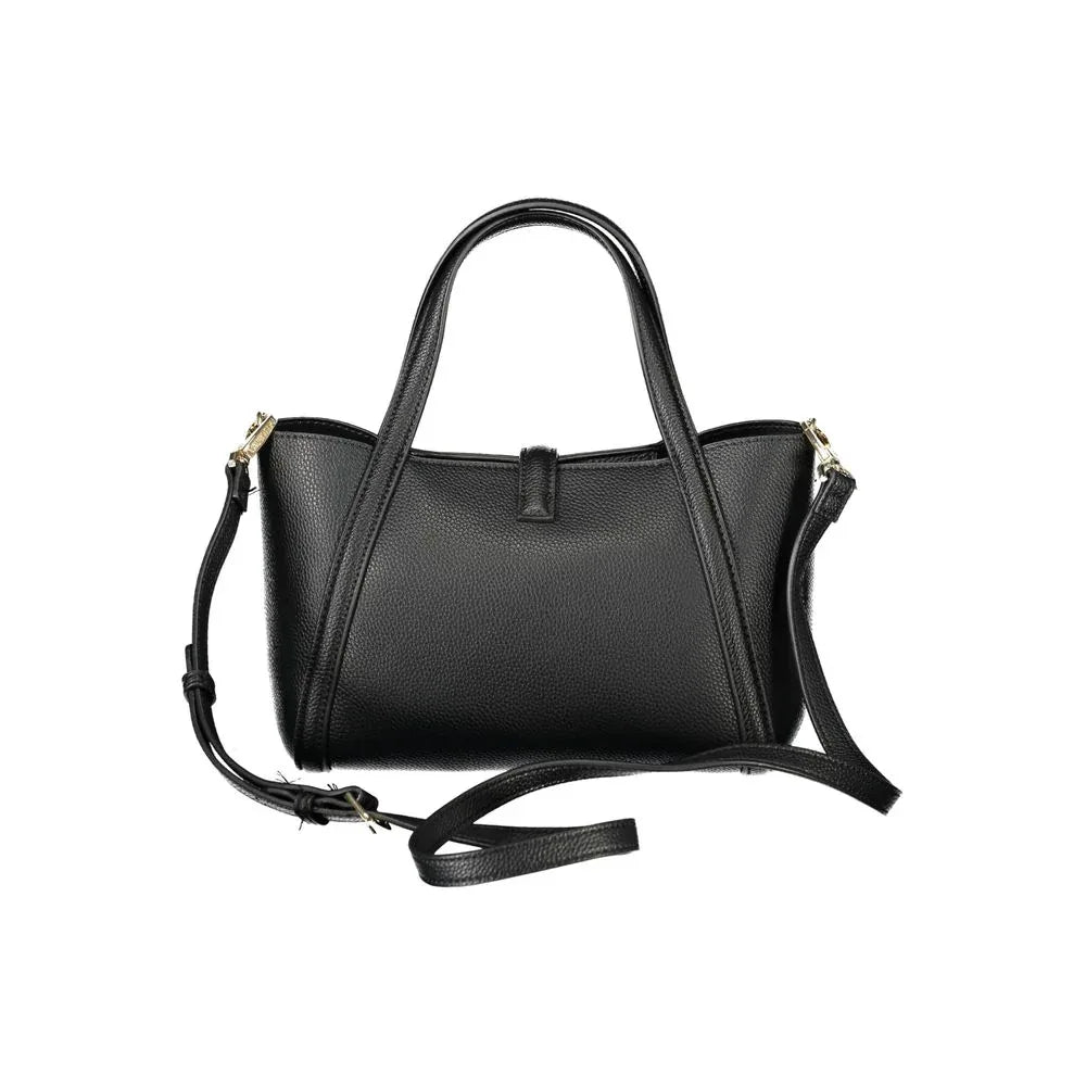 Mario Valentino Nero Poliurethane Women Handbag - Zeiniez