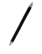 Dolce & Gabbana Black Green Exotic Leather Bag Shoulder Strap