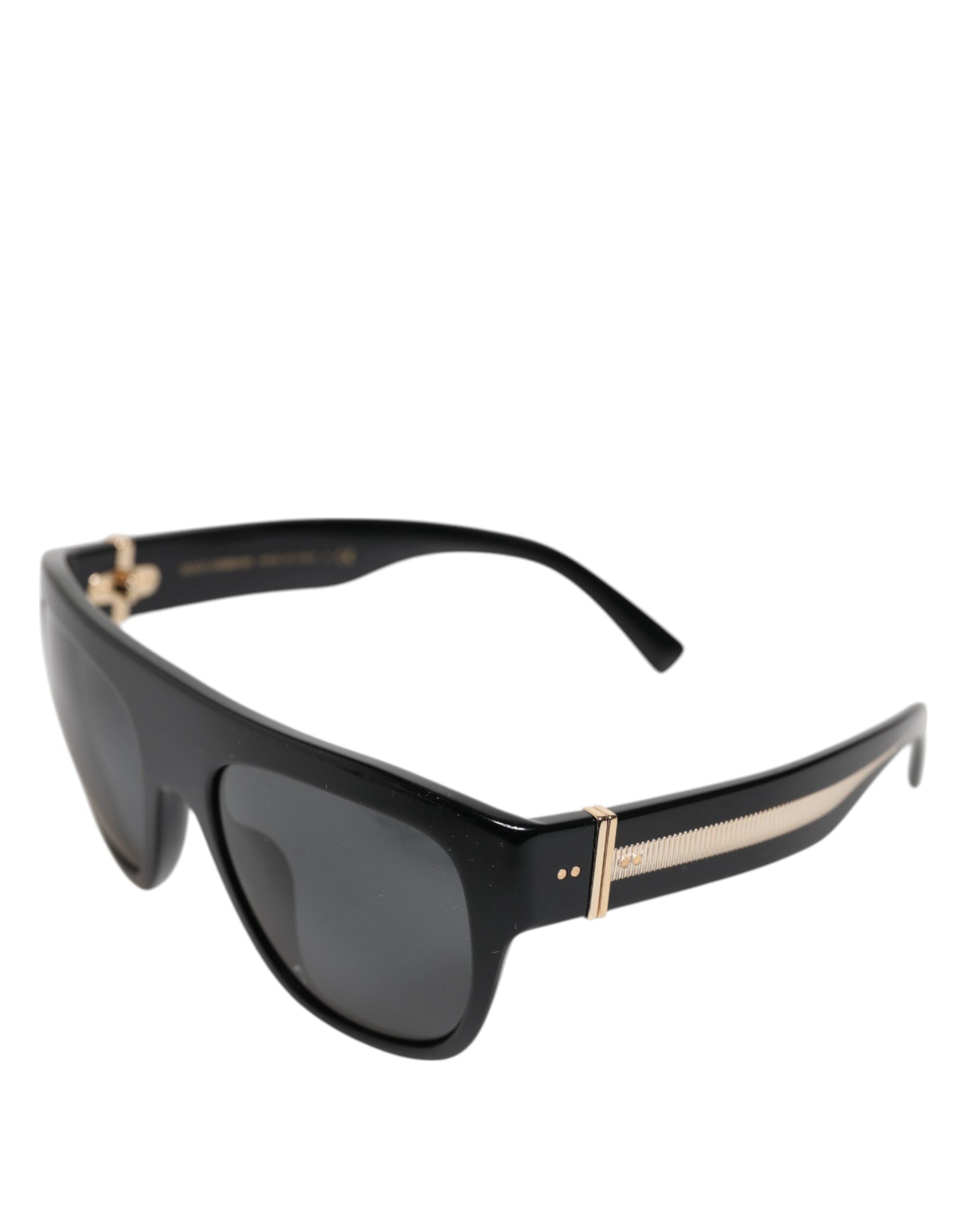 Dolce & Gabbana Black Square Acetate Frame DG4398-F Eyewear Sunglasses - Zeiniez