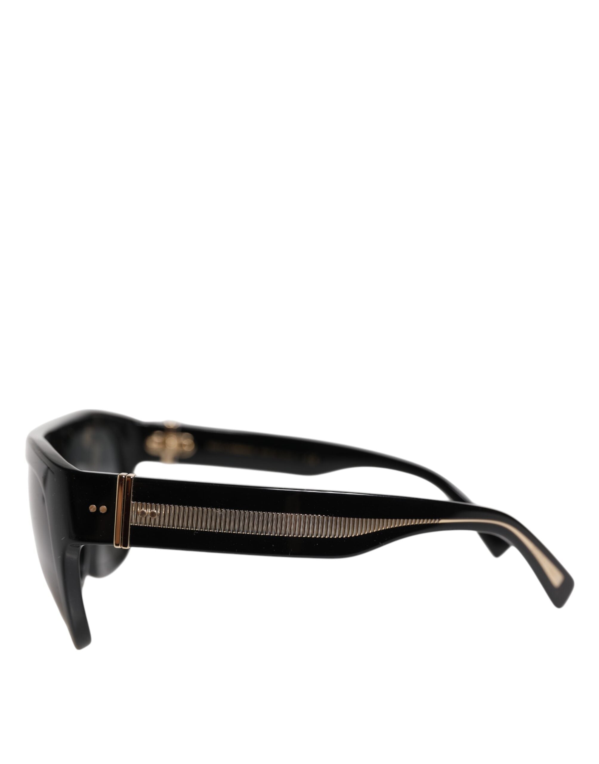 Dolce & Gabbana Black Square Acetate Frame DG4398-F Eyewear Sunglasses - Zeiniez