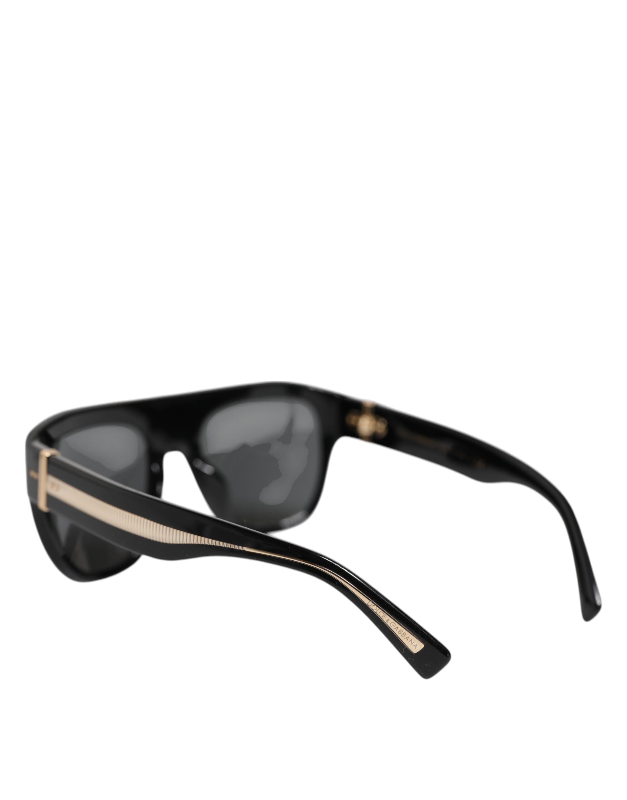 Dolce & Gabbana Black Square Acetate Frame DG4398-F Eyewear Sunglasses - Zeiniez