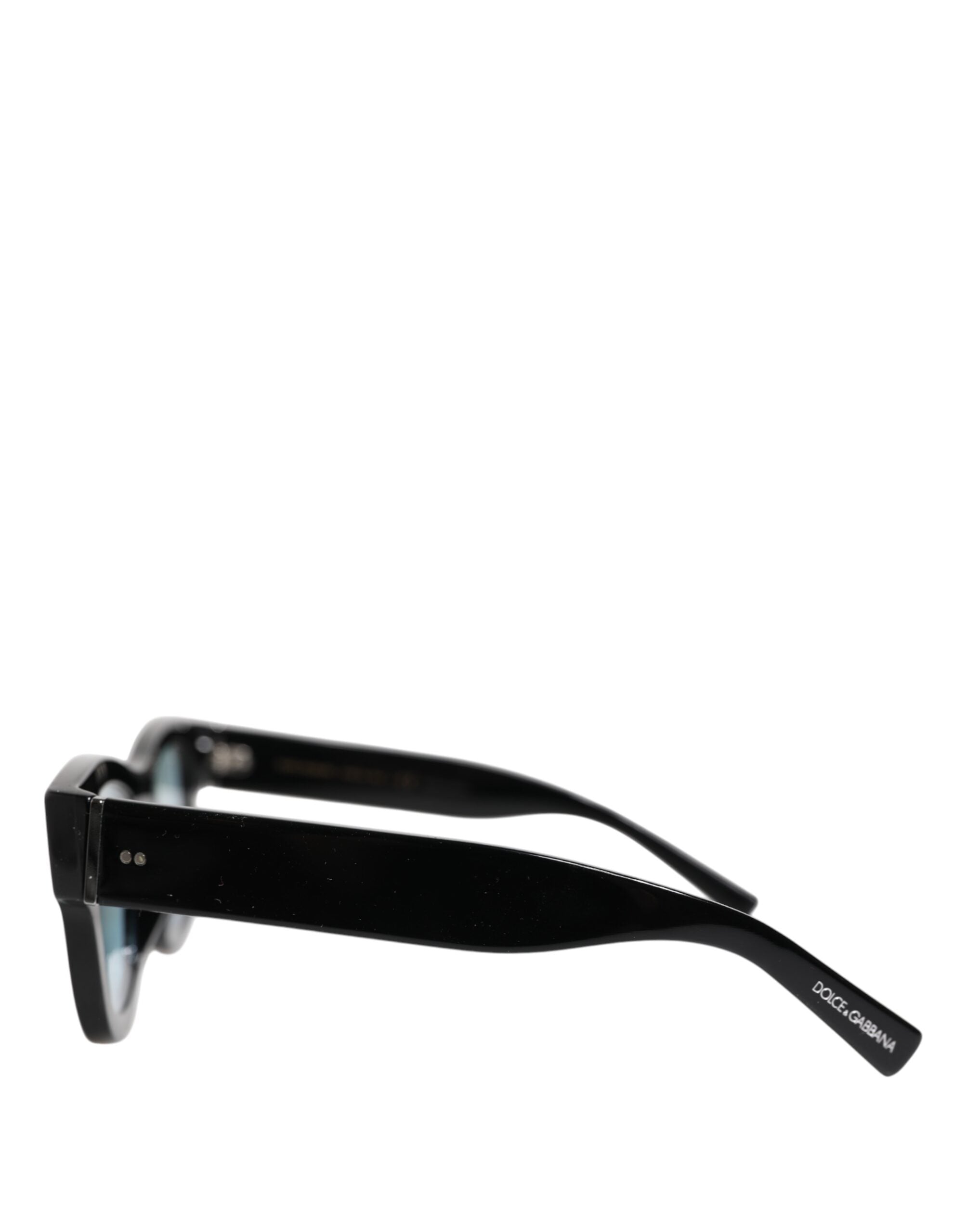 Dolce & Gabbana Blue Black Marbled Metal DG2215K Eyewear Sunglasses - Zeiniez