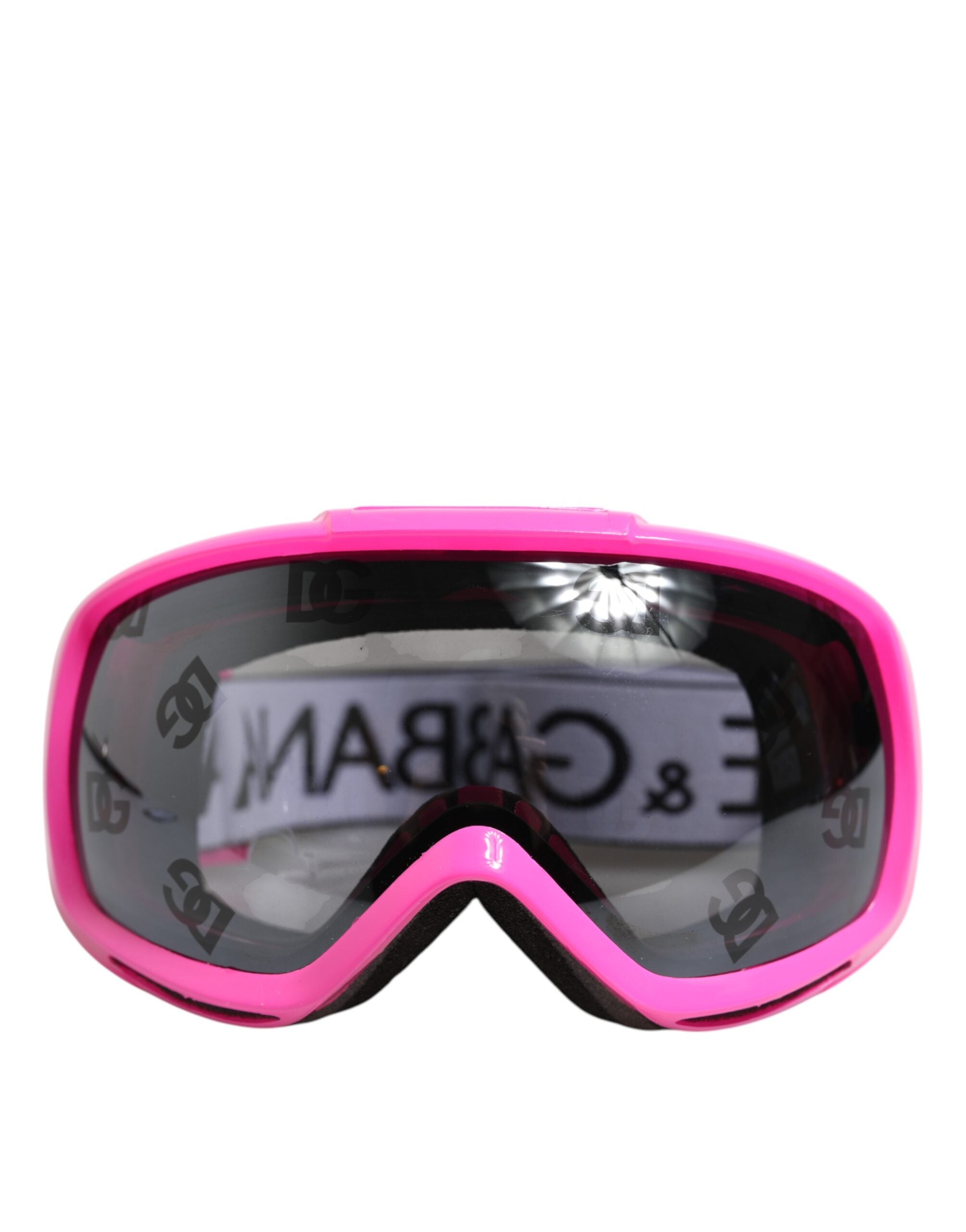 Dolce & Gabbana Fuchsia Pink Logo Ski Goggles DG6182 Mask Sunglasses - Zeiniez