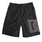 Dolce & Gabbana Black Logo Print Beachwear Men Shorts Swimwear - Zeiniez