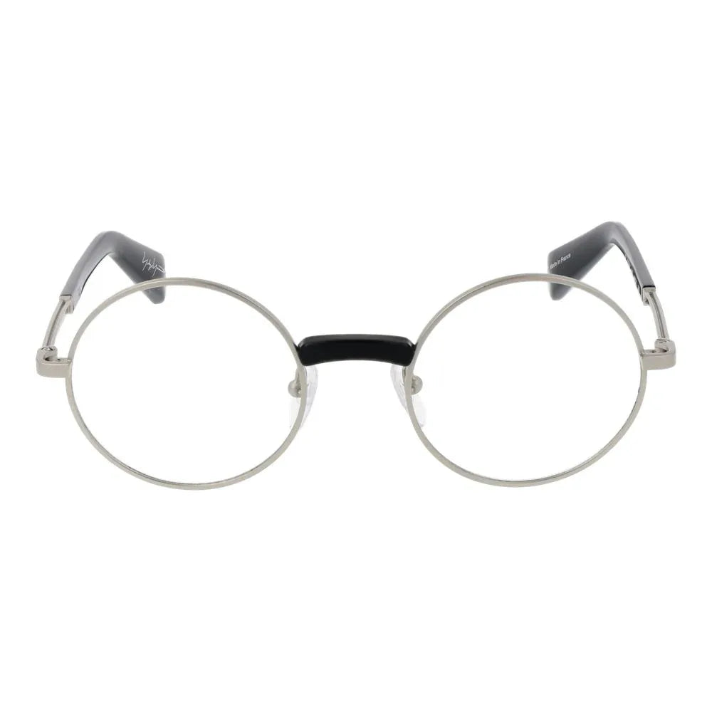Yohji Yamamoto Silver Metal Glasses (Frames) - Zeiniez