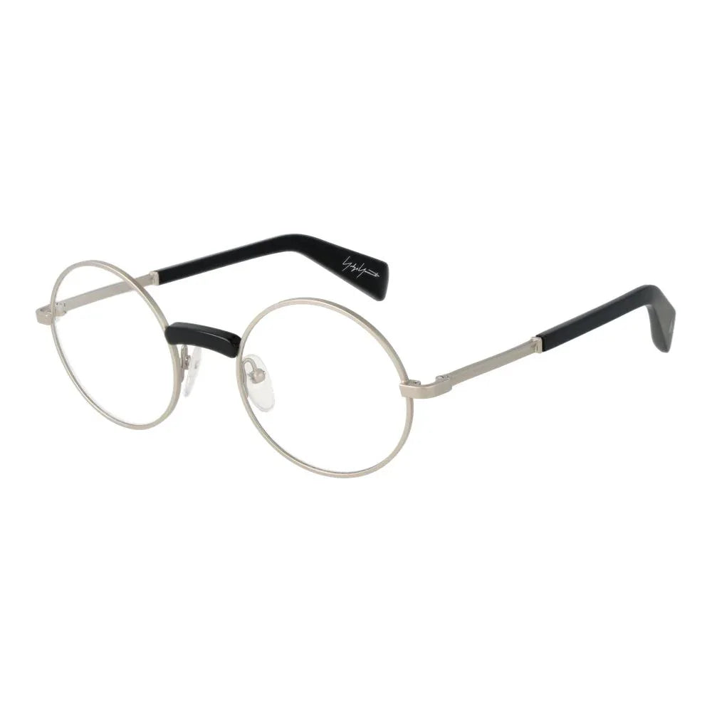 Yohji Yamamoto Silver Metal Glasses (Frames) - Zeiniez