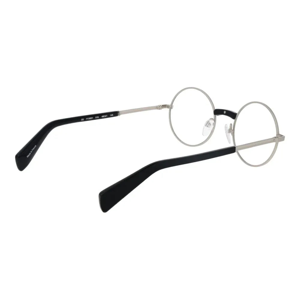 Yohji Yamamoto Silver Metal Glasses (Frames) - Zeiniez
