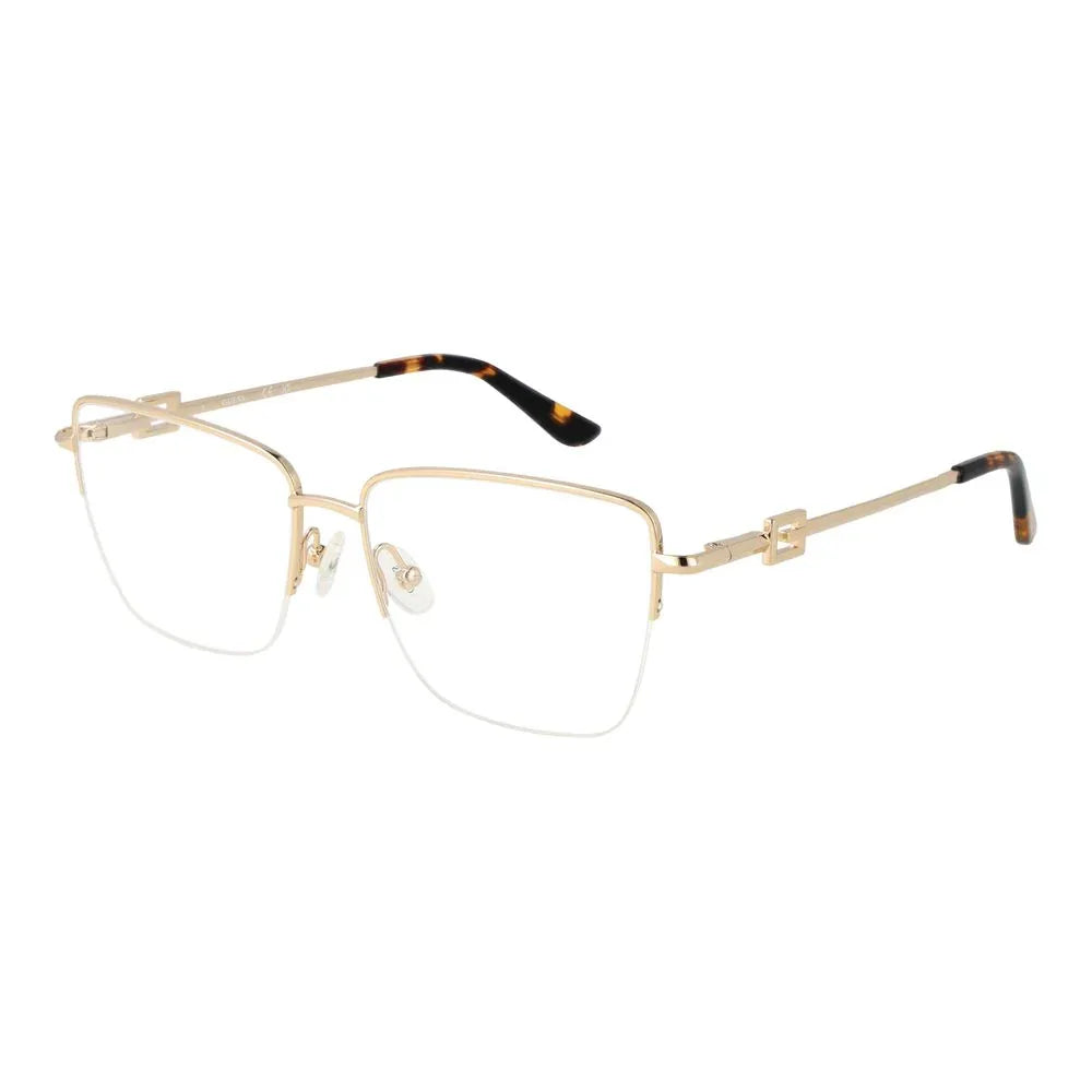 Guess Gold Metal Glasses (Frames) - Zeiniez