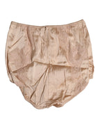Dolce & Gabbana Beige Silk Lace High Waist Bikini Panty Underwear - Zeiniez