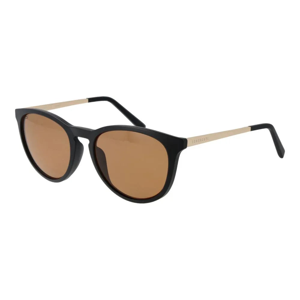 Serengeti Black Plastic Sunglasses - Zeiniez