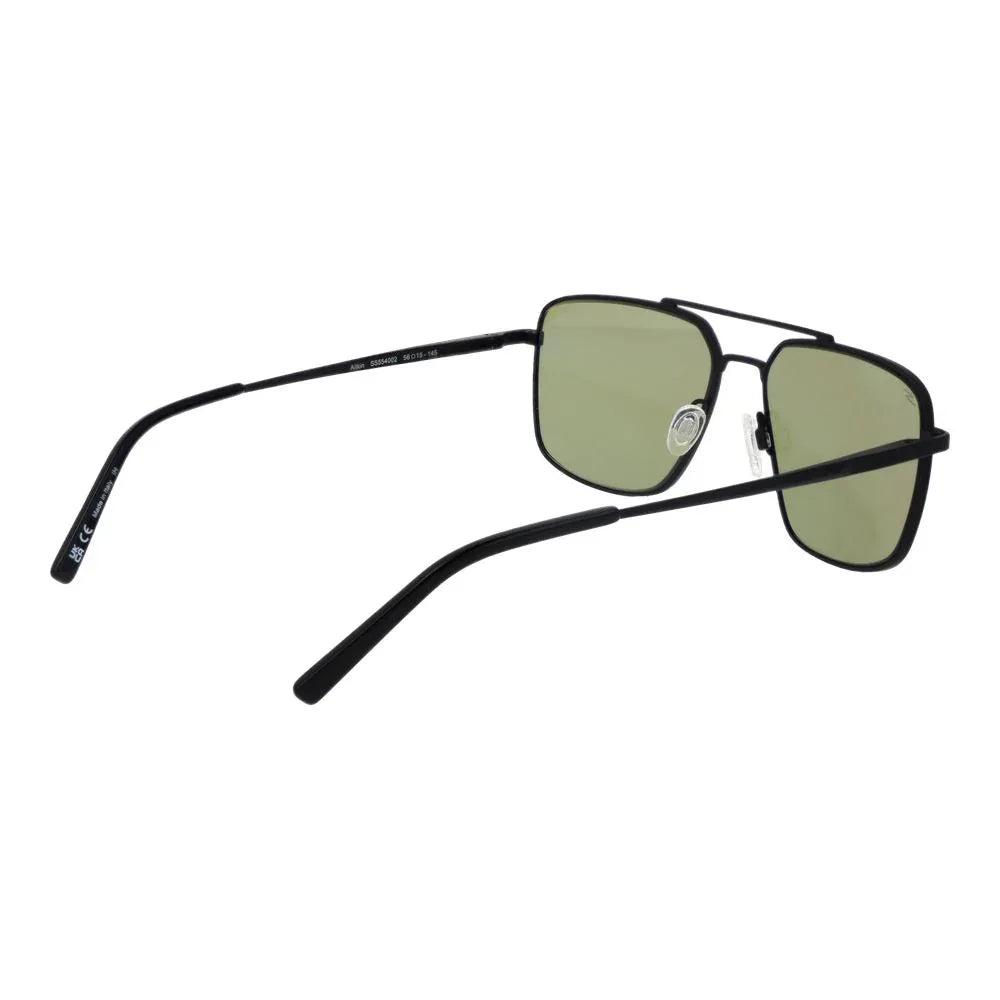 Serengeti Black Metal Sunglasses - Zeiniez
