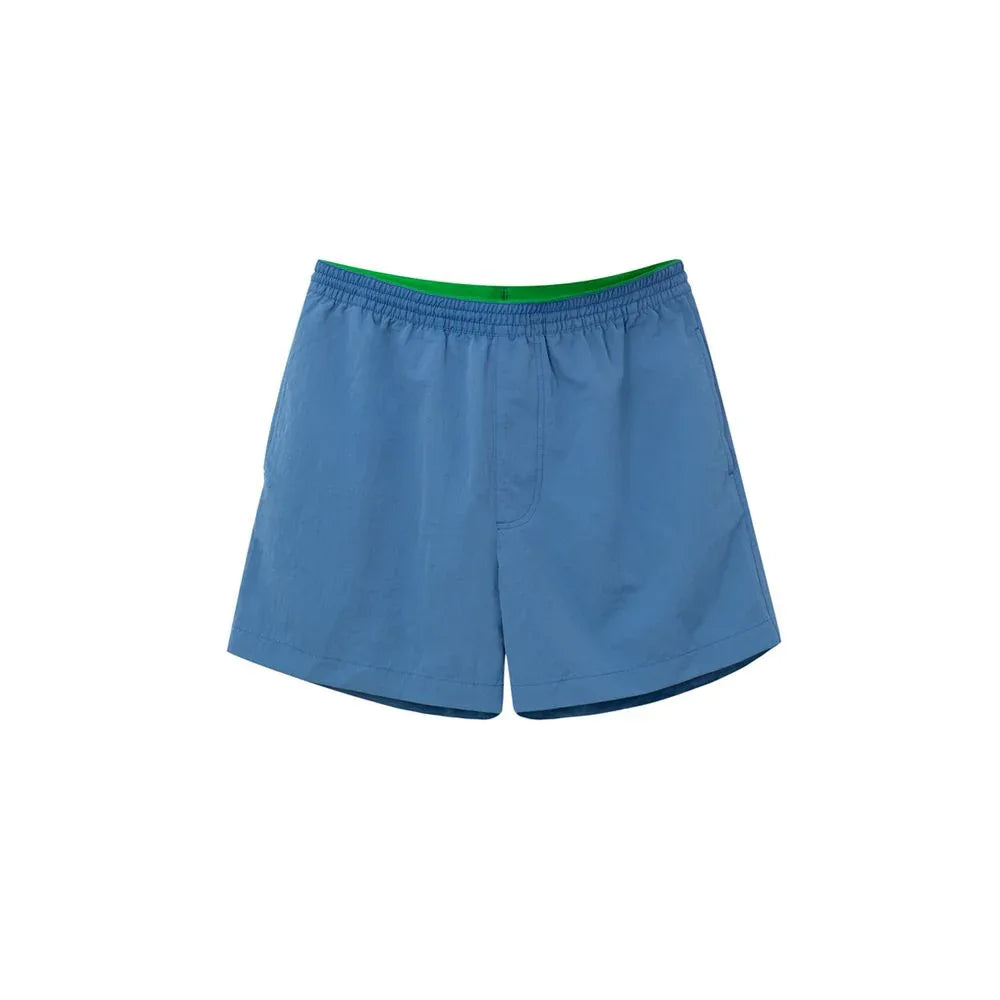 Bottega Veneta Blue Polyamide Swim Shorts - Zeiniez