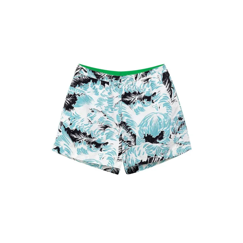 Bottega Veneta White Polyamide Swim Shorts - Zeiniez