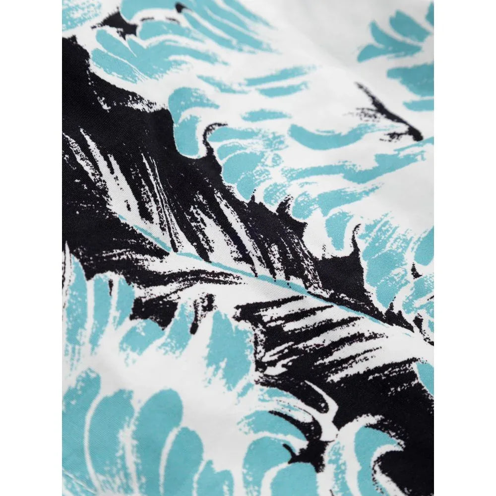 Bottega Veneta White Polyamide Swim Shorts - Zeiniez