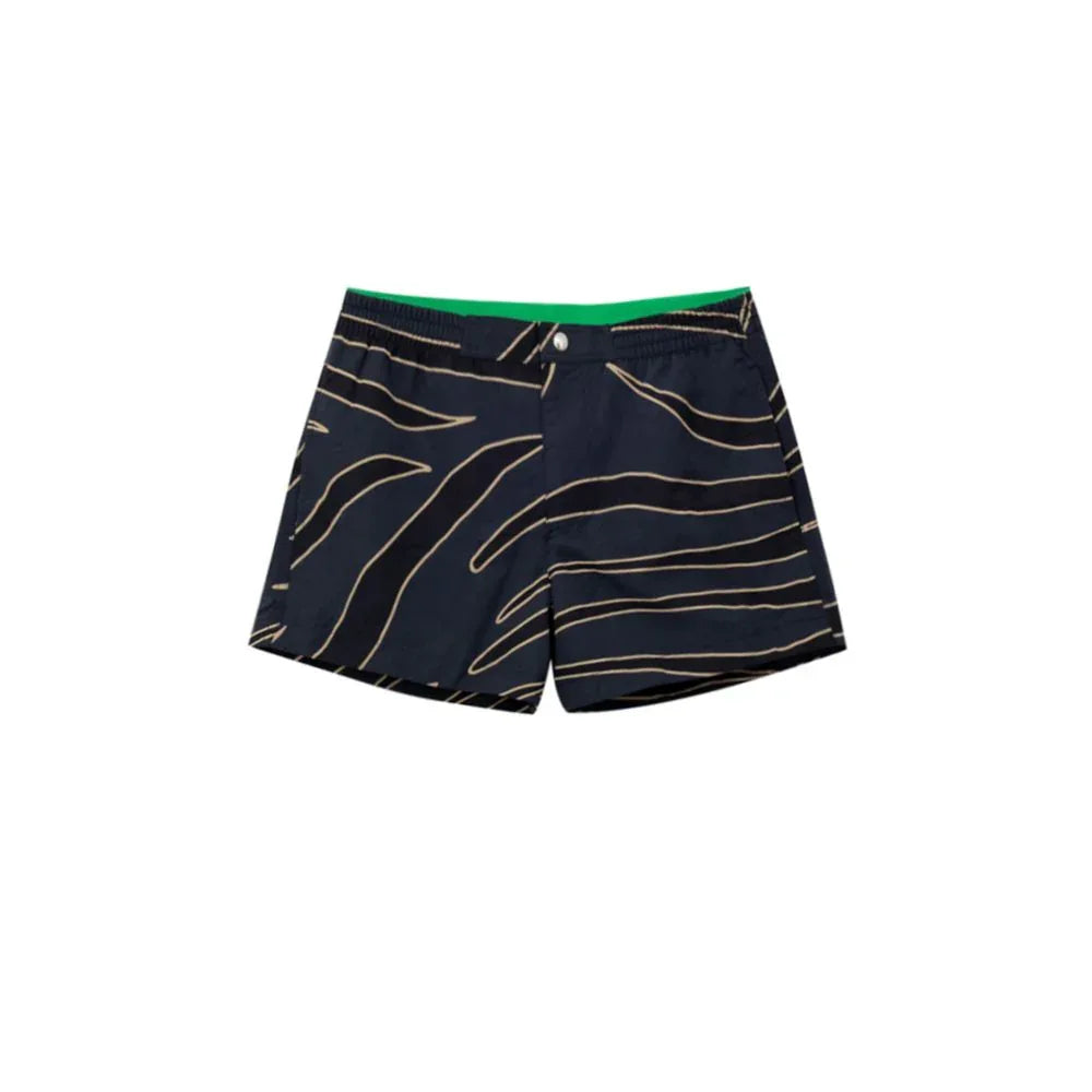Bottega Veneta Blue Polyamide Swim Shorts - Zeiniez