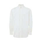 Gucci White Cotton Dress Shirt - Zeiniez