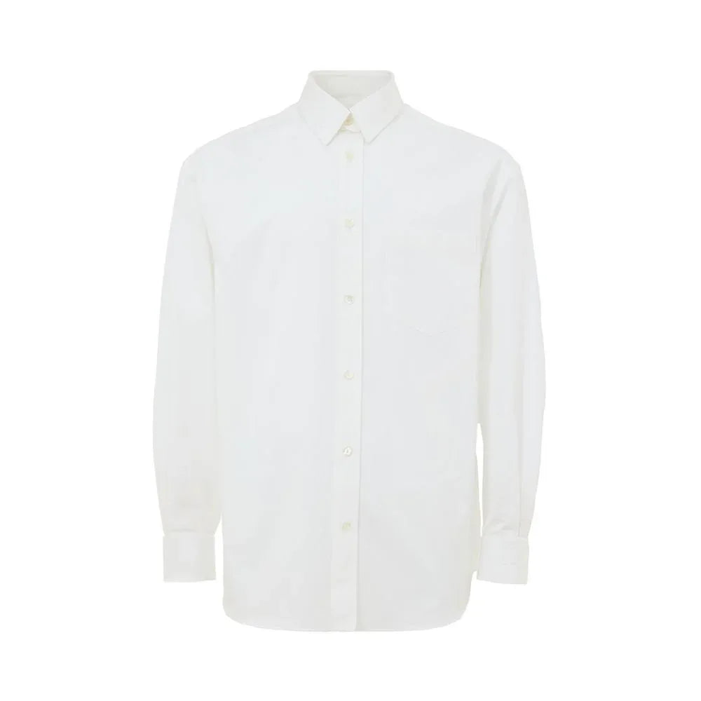 Gucci White Cotton Dress Shirt - Zeiniez