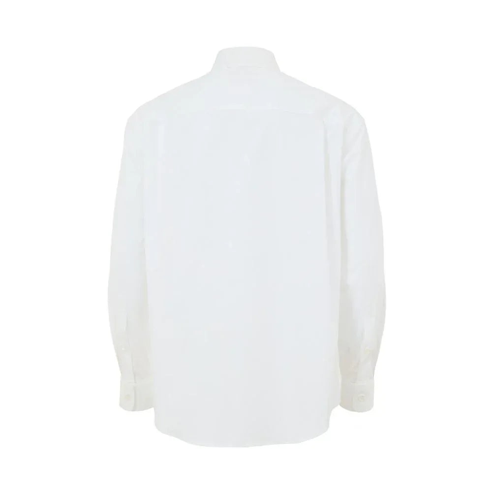 Gucci White Cotton Dress Shirt - Zeiniez