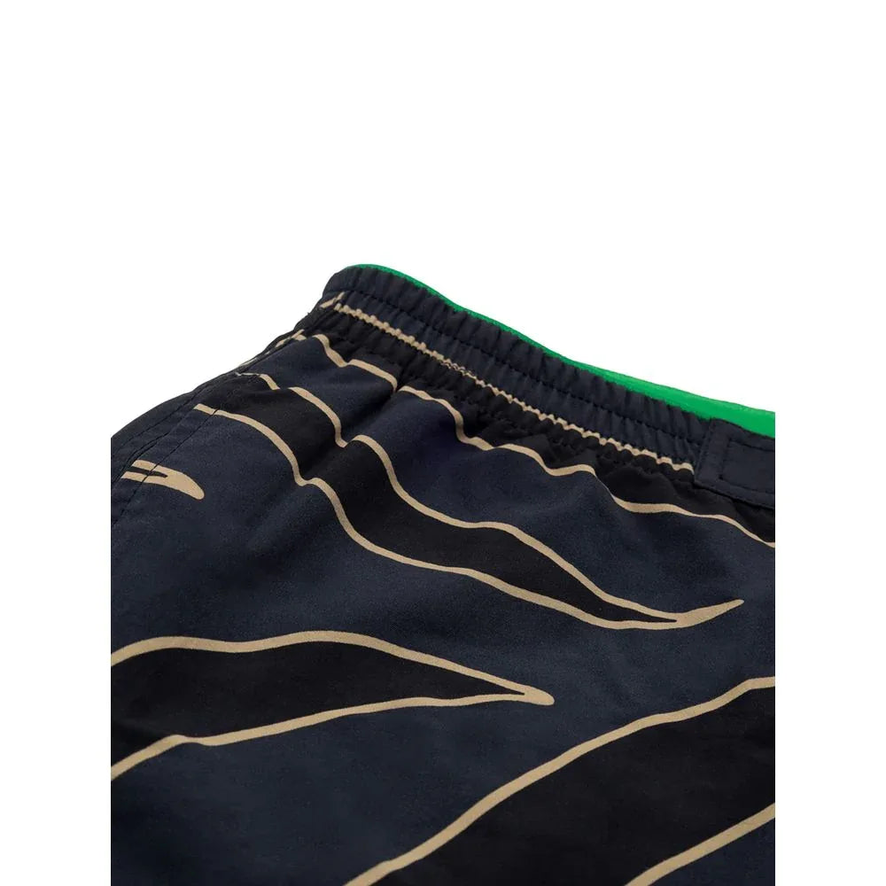 Bottega Veneta Blue Polyamide Swim Shorts - Zeiniez