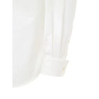 Gucci White Cotton Dress Shirt - Zeiniez