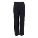 Bottega Veneta Navy Blue Cotton Pant - Zeiniez