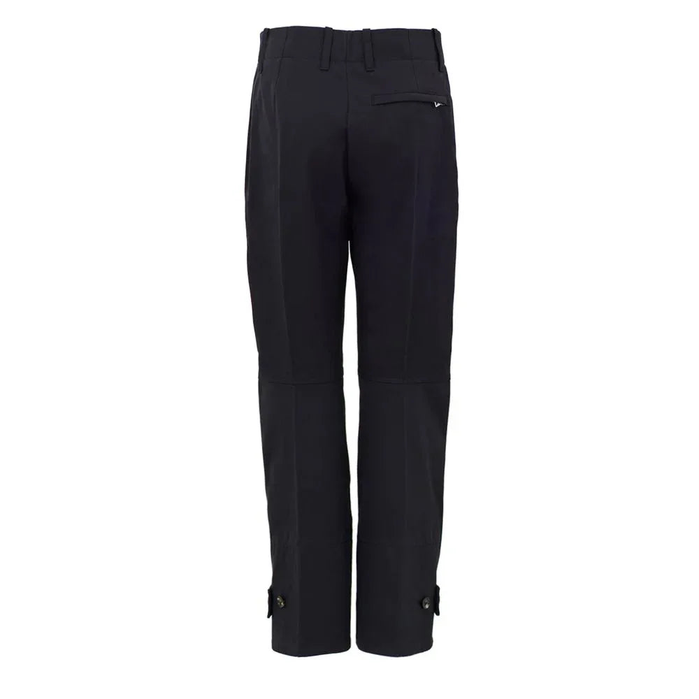 Bottega Veneta Navy Blue Cotton Pant - Zeiniez