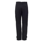 Bottega Veneta Navy Blue Cotton Pant - Zeiniez