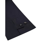 Bottega Veneta Navy Blue Cotton Pant - Zeiniez