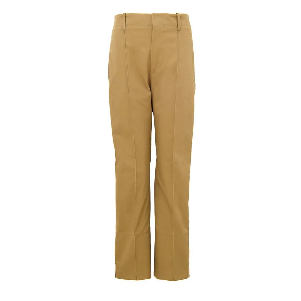 Bottega Veneta Beige Cotton Pant - Zeiniez
