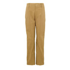 Bottega Veneta Beige Cotton Pant - Zeiniez
