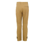 Bottega Veneta Beige Cotton Pant - Zeiniez