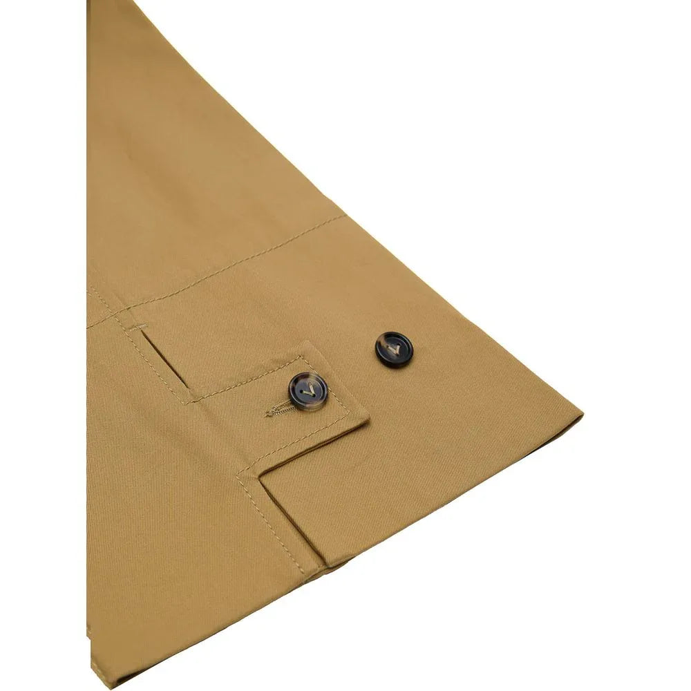 Bottega Veneta Beige Cotton Pant - Zeiniez