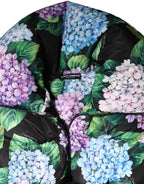 Dolce & Gabbana Multicolor Floral Print Puffer Quilted Jacket - Zeiniez