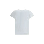 Valentino White Cotton T-Shirt - Zeiniez