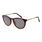 Serengeti Brown Plastic Sunglasses