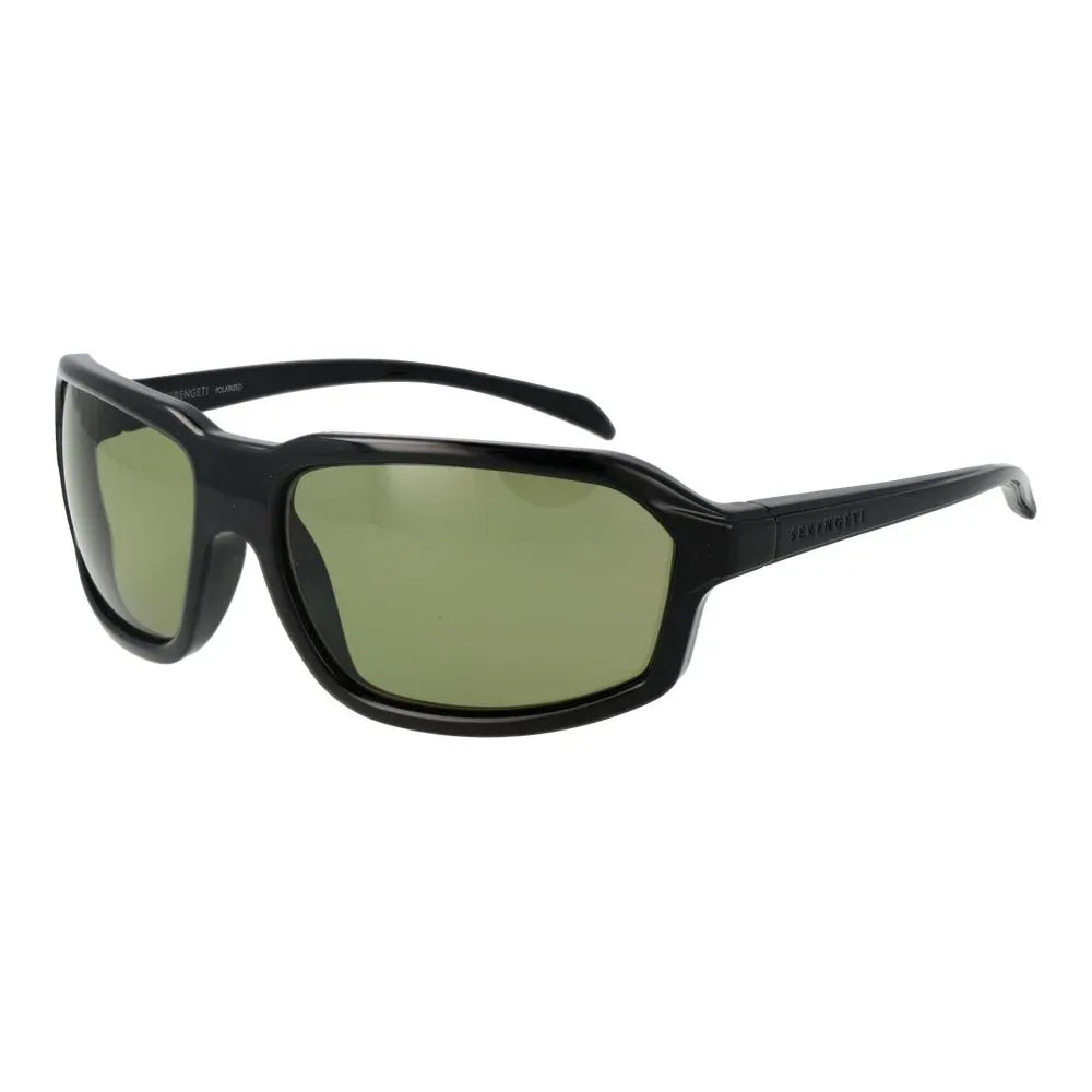 Serengeti Black Plastic Sunglasses - Zeiniez