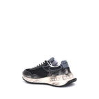 Dsquared² Black Calf Leather Bos Taurus Athletic Sneakers - Zeiniez