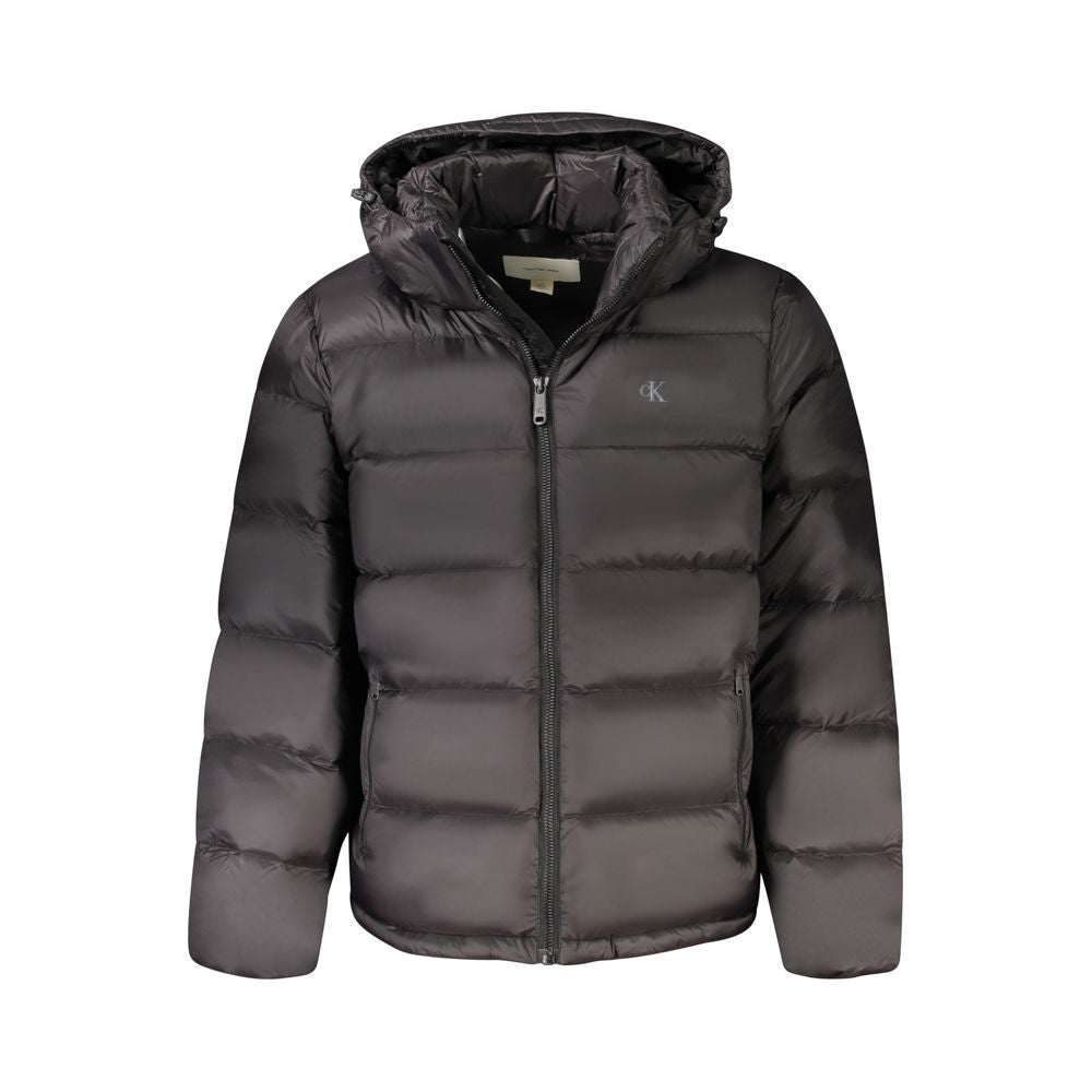 Calvin Klein Black Polyamide Men Jacket
