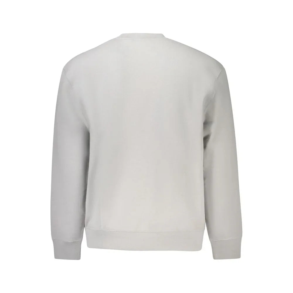 Calvin Klein "Grigio Cotton Men Sweatshirt" - Zeiniez