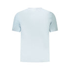 Calvin Klein Blue Cotton Men T-Shirt