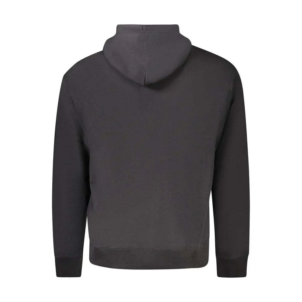 Calvin Klein Black Cotton Men's Sweatshirt - Zeiniez