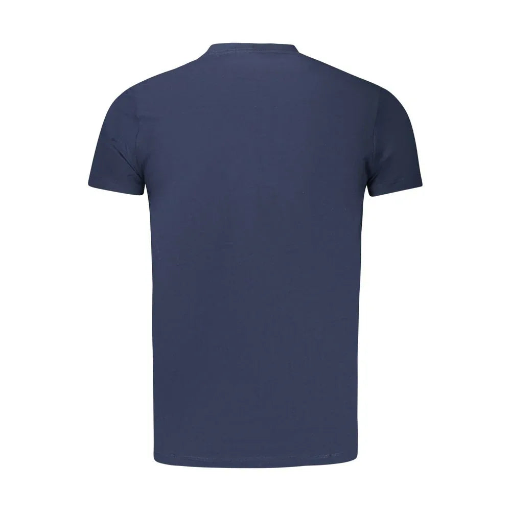 Pepe Jeans Blue Cotton Men T-Shirt - Zeiniez