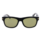 Serengeti Black Acetate Sunglasses