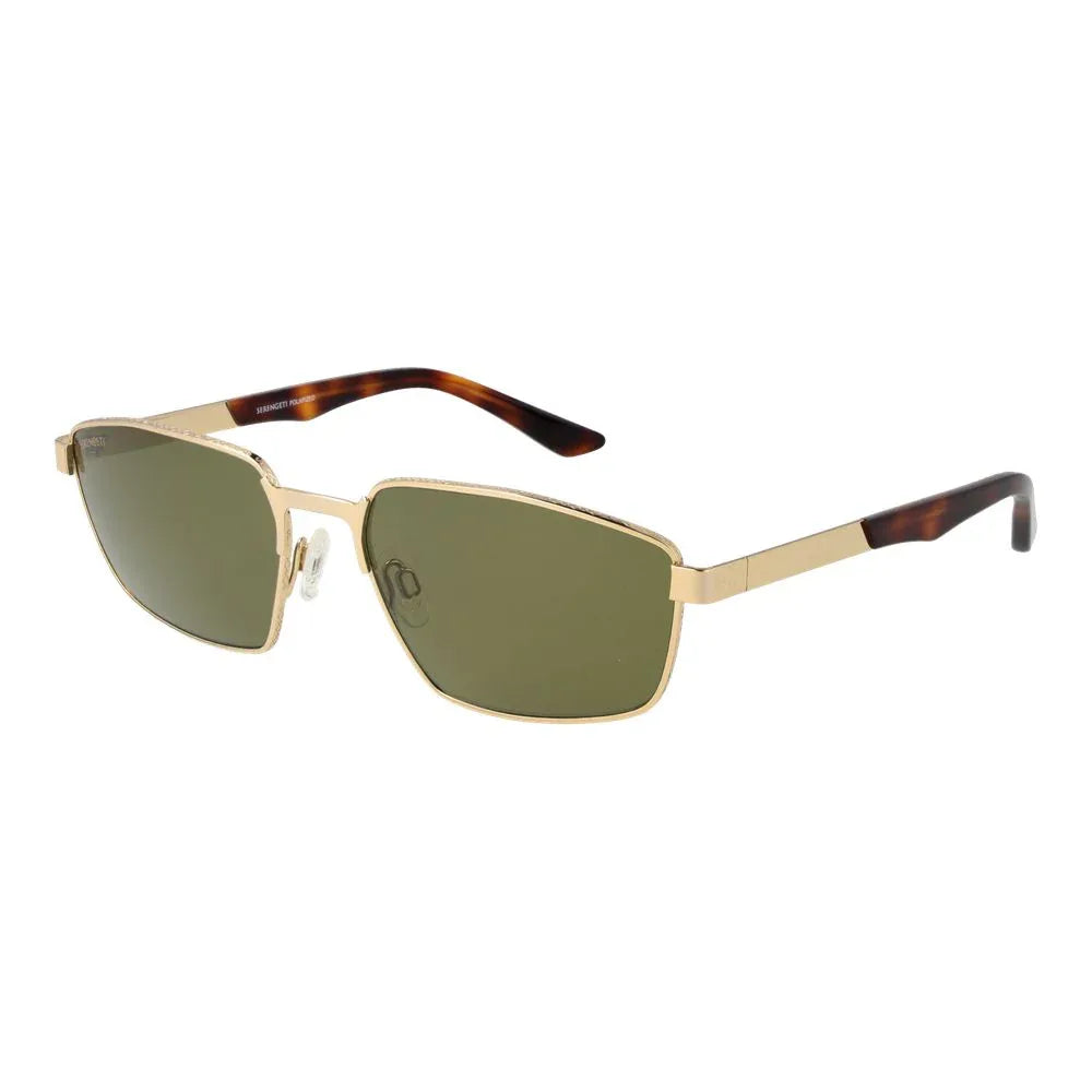 Serengeti Gold Metal Sunglasses - Zeiniez