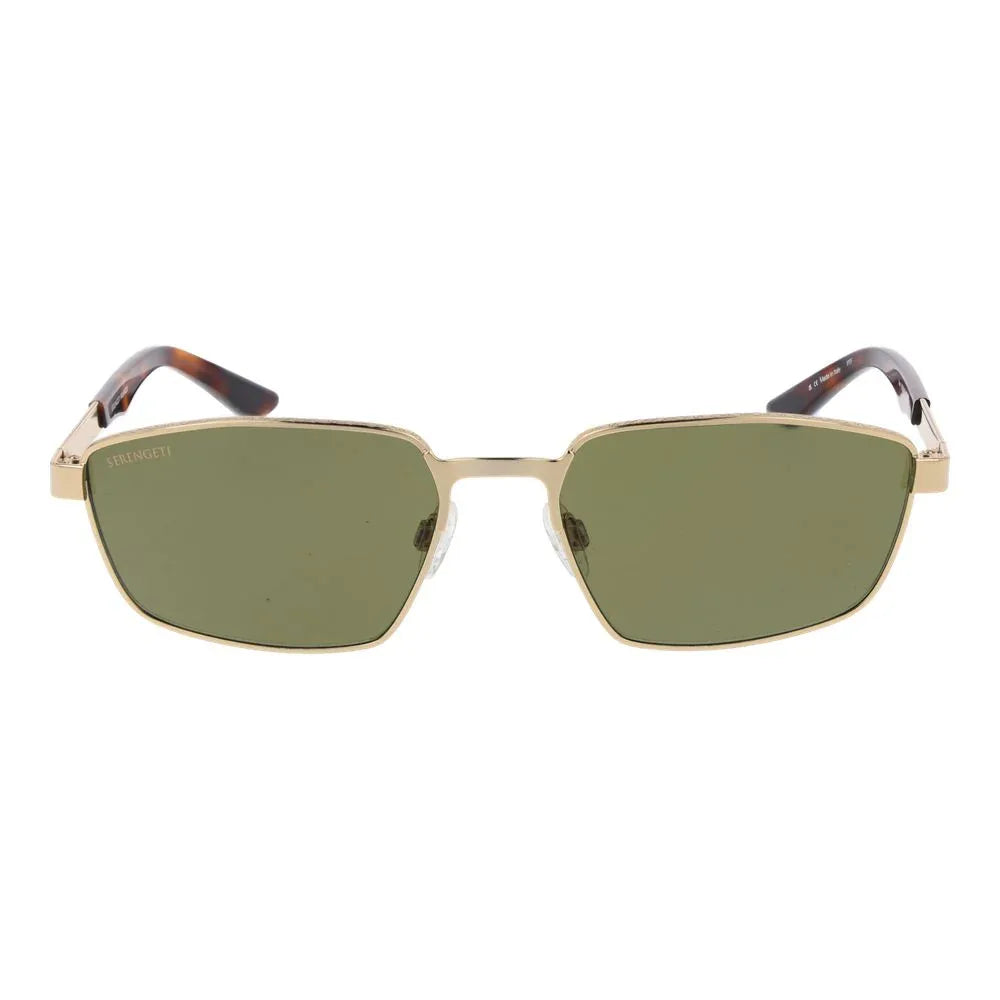 Serengeti Gold Metal Sunglasses - Zeiniez